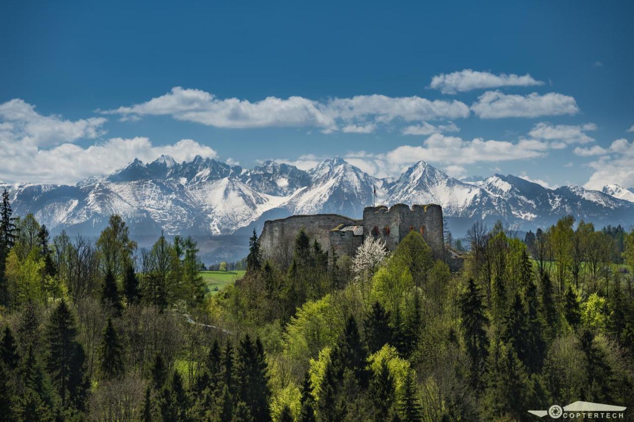 Апартаменты Czorsztyn Prestige Экстерьер фото